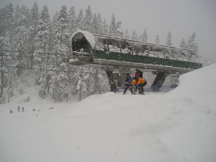 Washington Skier Dead After Falling Into Tree Well