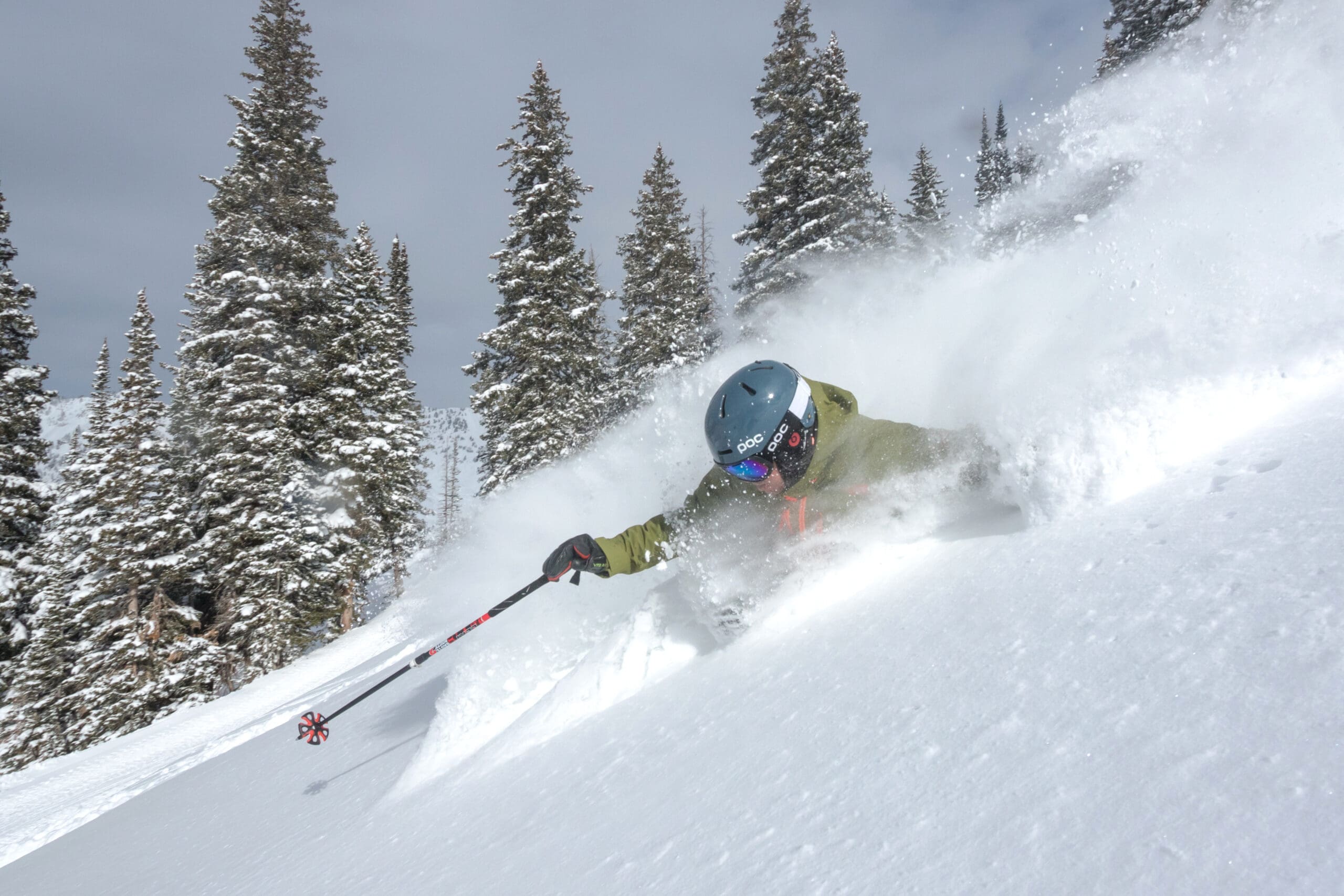 Here’s What 40″ Of Snow Looks Like Snowbird [High Resolution Photo