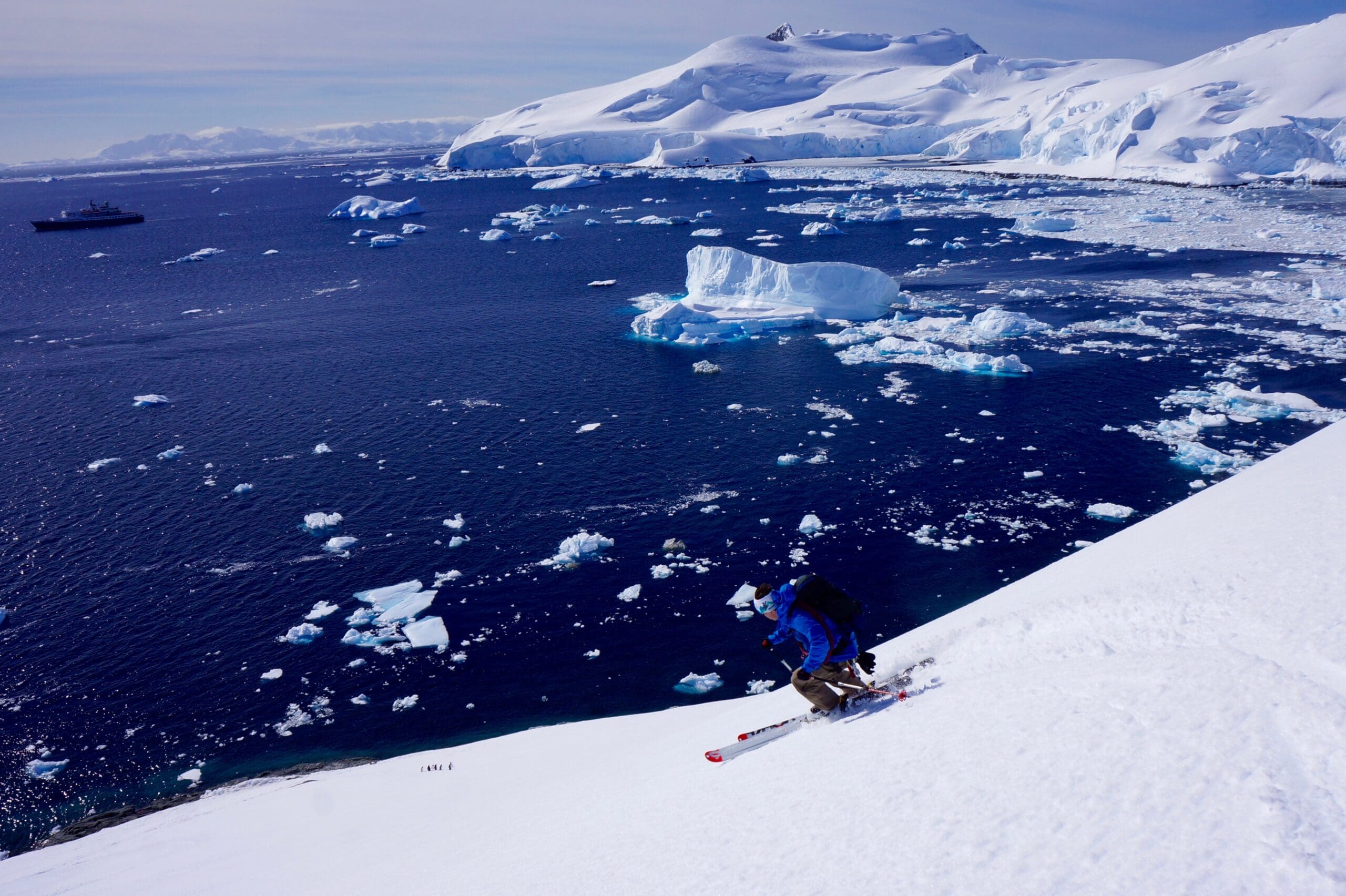 State of the Backcountry 2016-2017: Antarctica and Tahoe