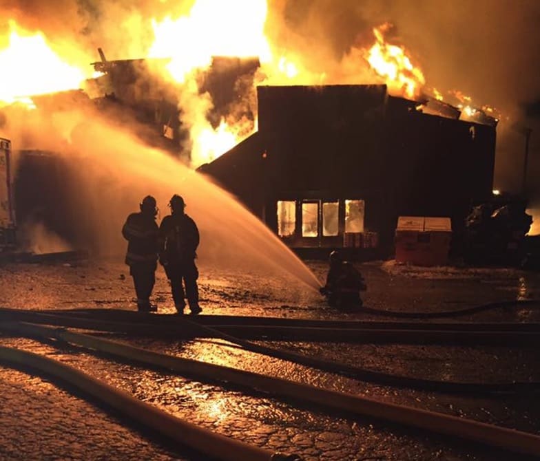 Homewood Mountain Closed After Early Morning Fire Burns Down Lodge