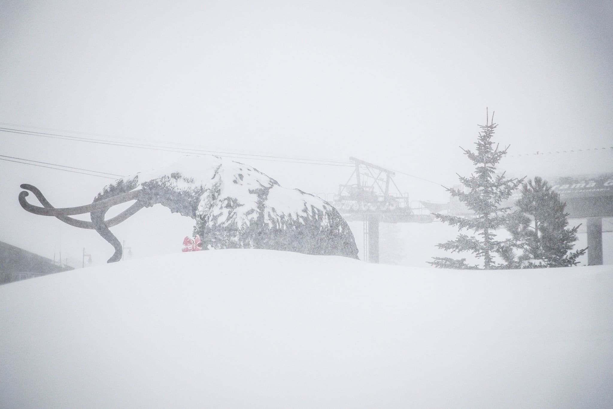 Mammoth Mountain Is Enjoying The Snowiest January in its HISTORY