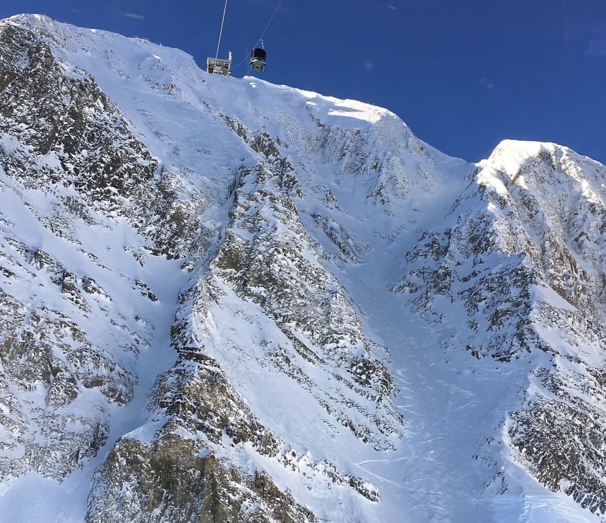 Conditions Report Blue Skies And Blower After The Storm BigSky