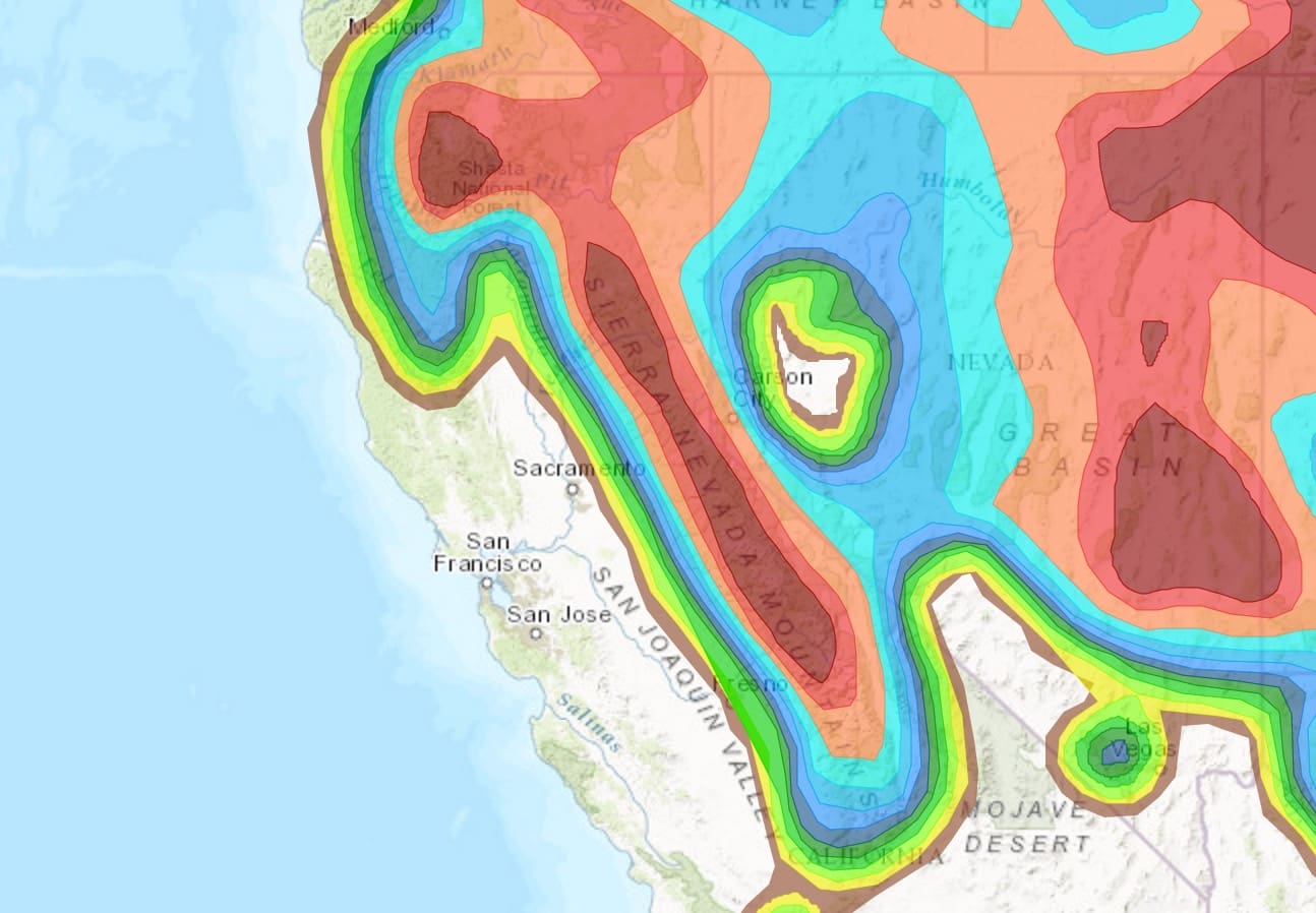 NOAA: Winter Storm Warning Issued For Tahoe | Up To 2 FEET Forecasted ...