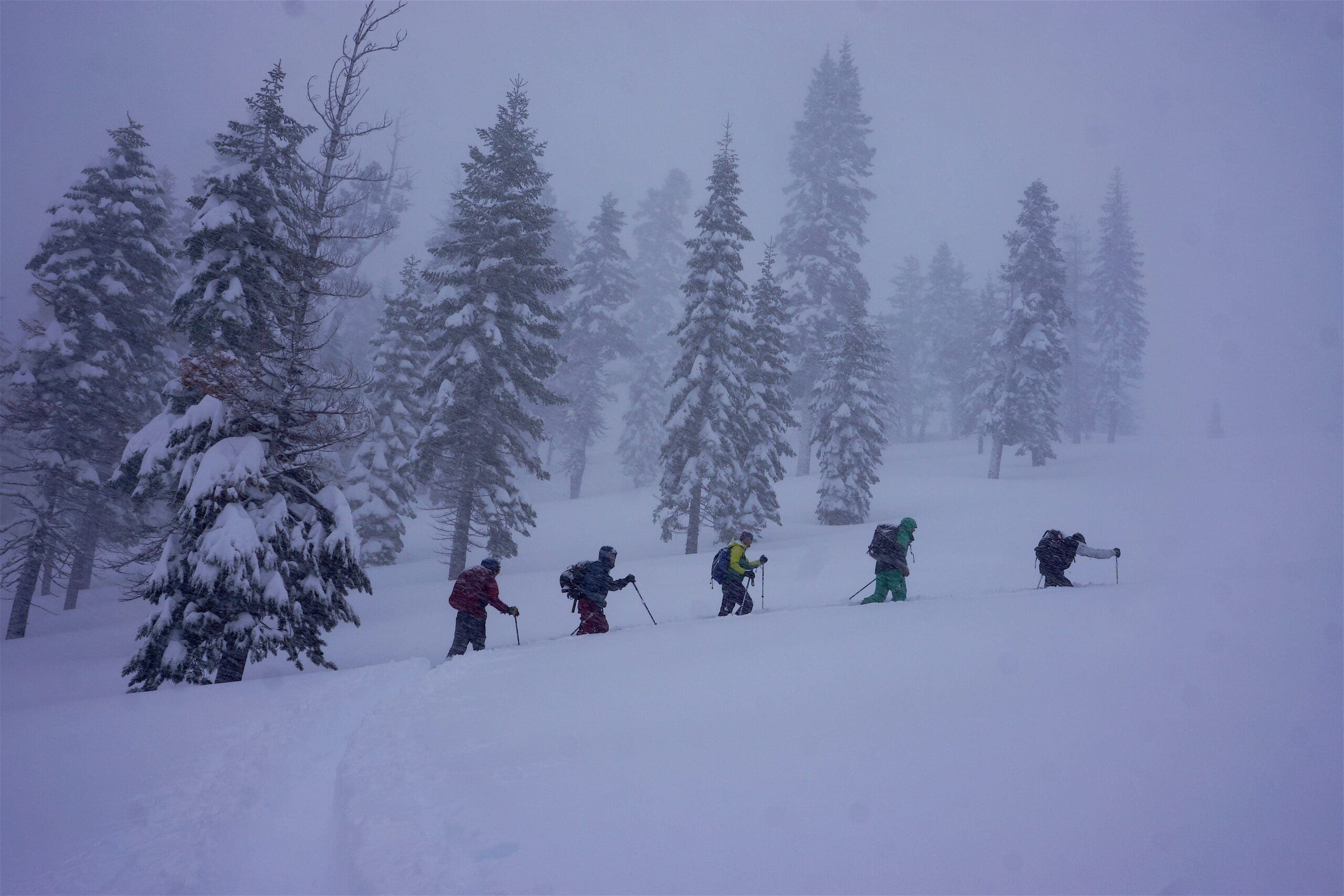 State of the Tahoe Backcountry 2017: Januburied in the Sierra