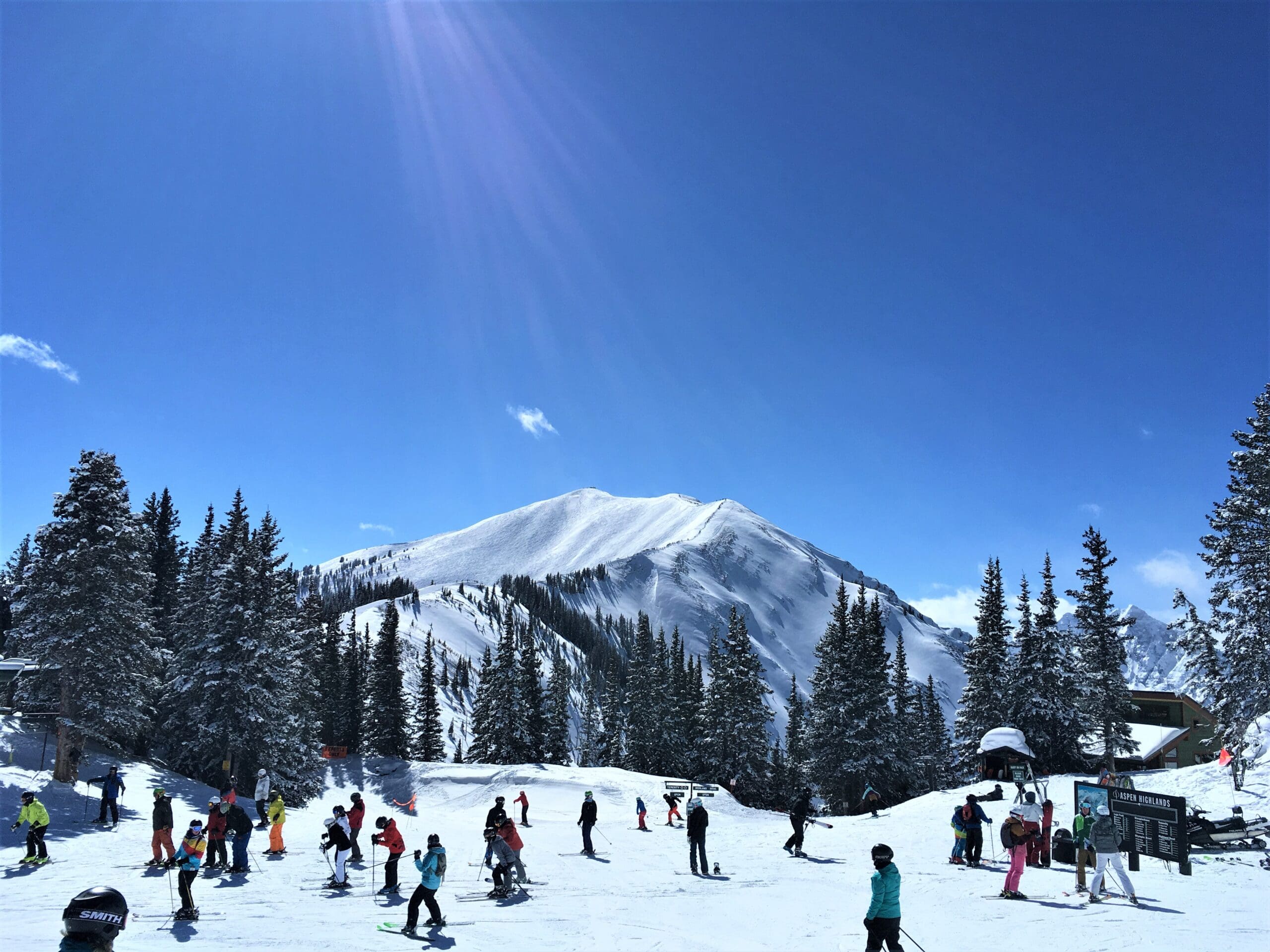 Conditions Report Clear Skies And Freshies At Aspen Highlands