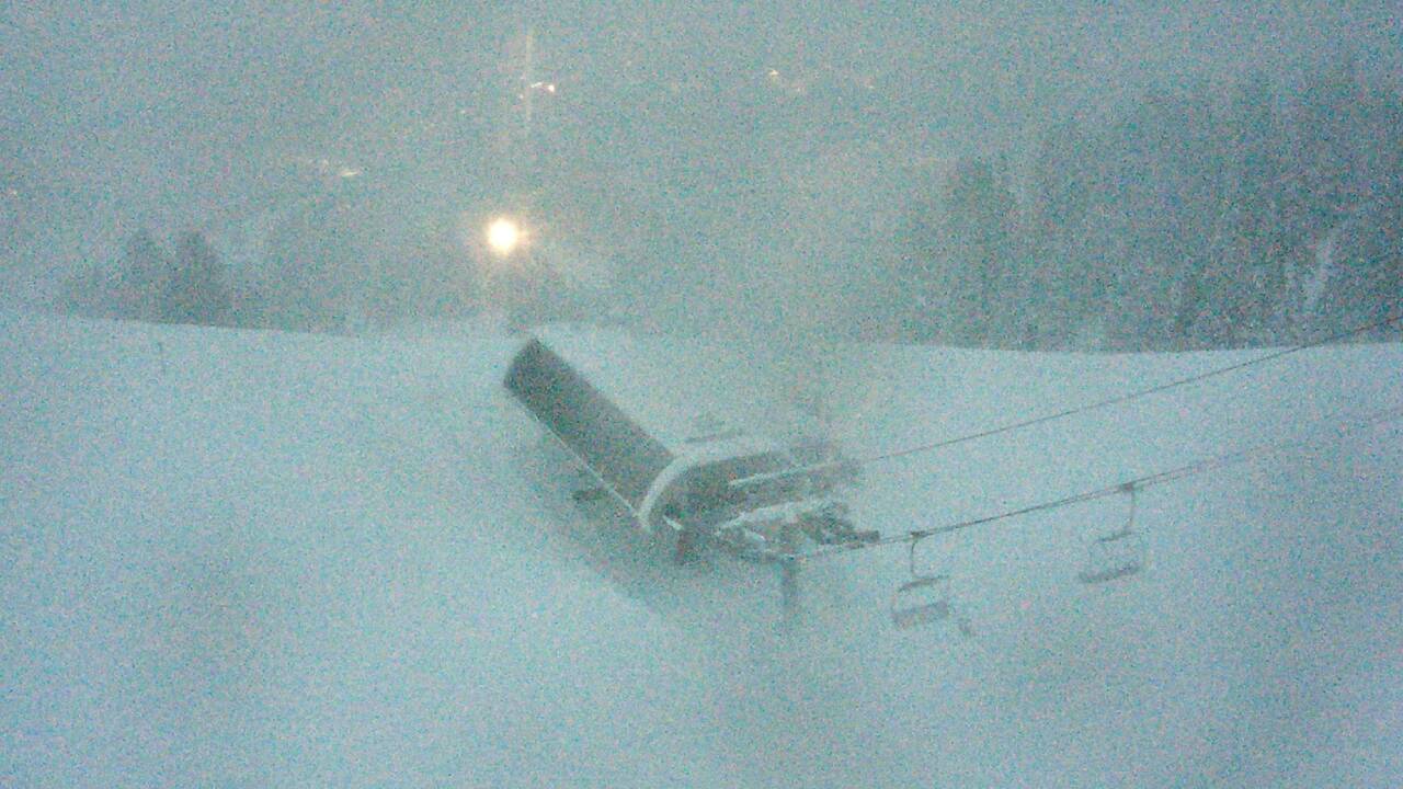 Jackson Hole Mountain Resort Closed Today Following Massive Snowfall/Power Outage
