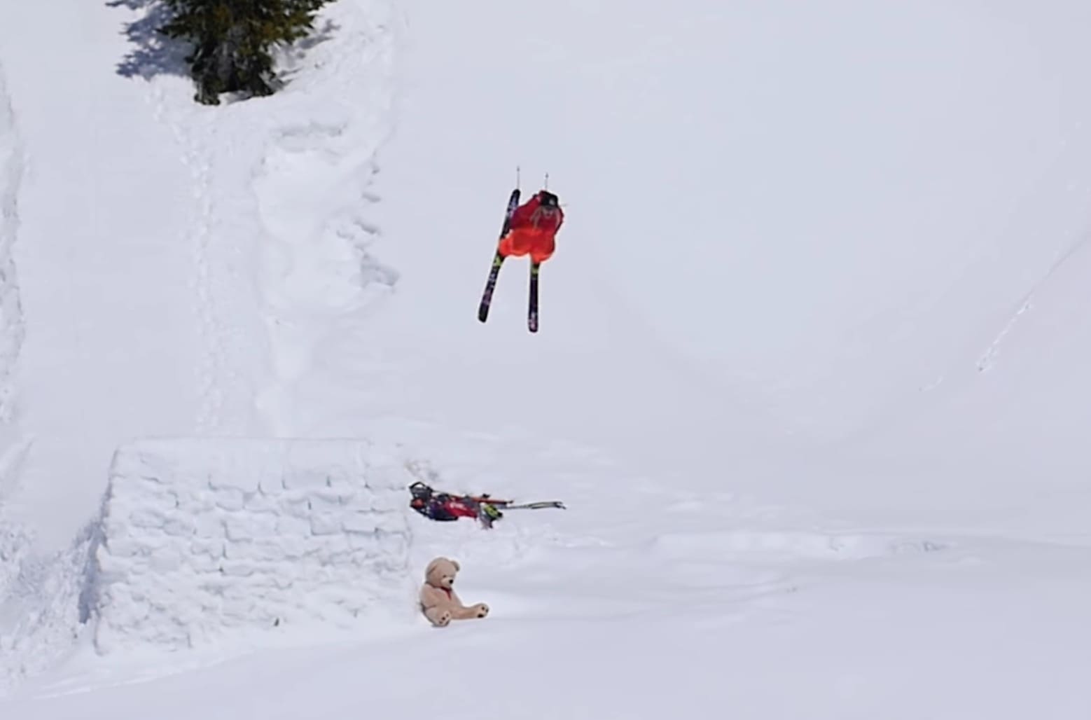 WATCH: Tanner Hall And Crew Going Massive On Chad’s Gap [Extended Footy]