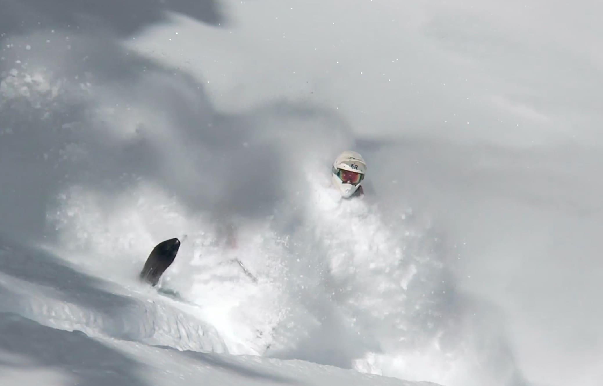 This Is What 270" Of Snow In A Single Month Looks Like...