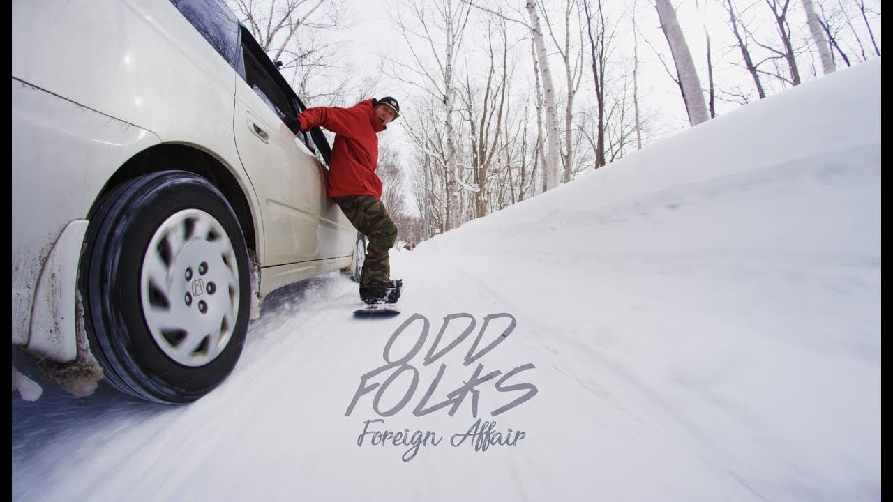 TRAILER: ODD FOLKS Release Teaser To Second Full Movie "Foreign Affair"