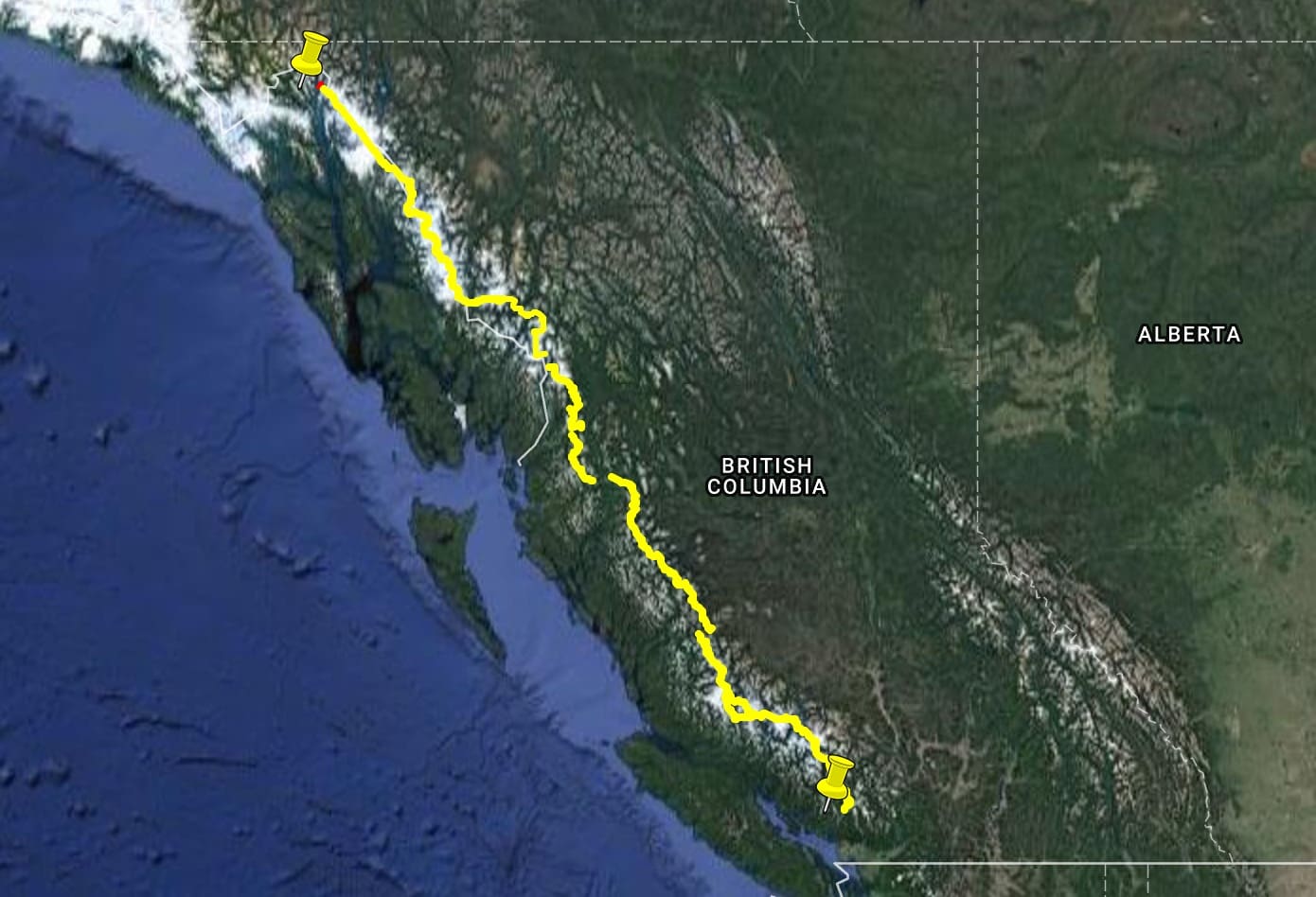 Mother-Daughter Duo Just Completed The Burliest Ski Traverse In The World [Coast Mountain Epic]