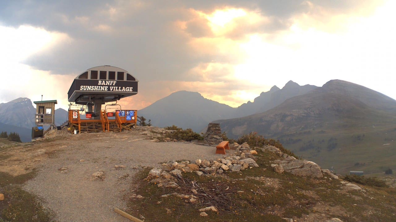 Sunshine Village Closes To Public As Fire Crews Use The Resort As 'Staging Area'