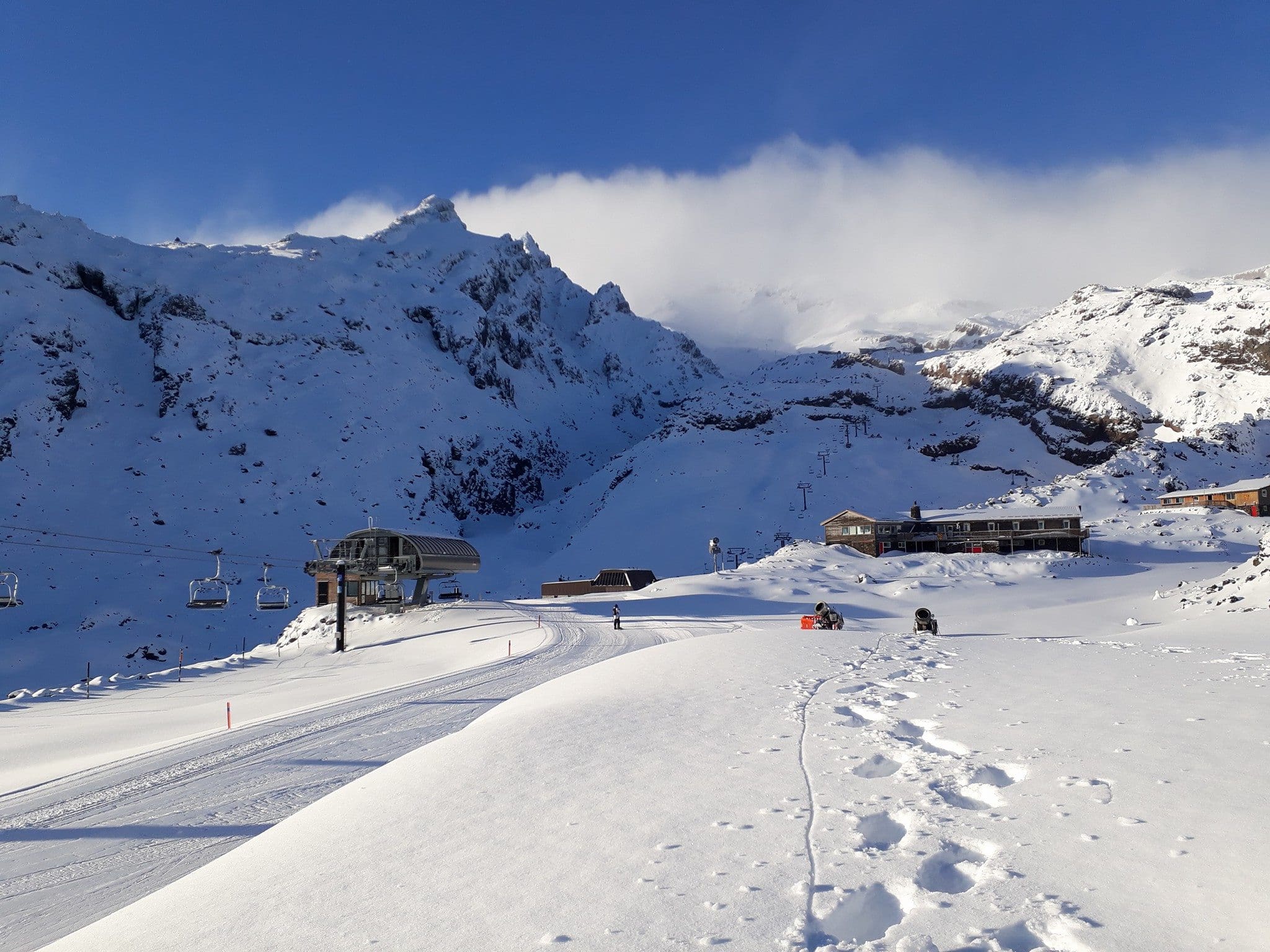 Who’s Got The Most Snow In The Southern Hemisphere? [Photo Tour + Base