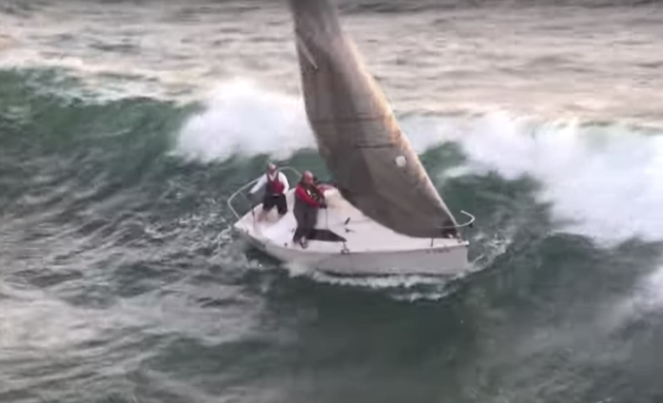 sailboat fails funny