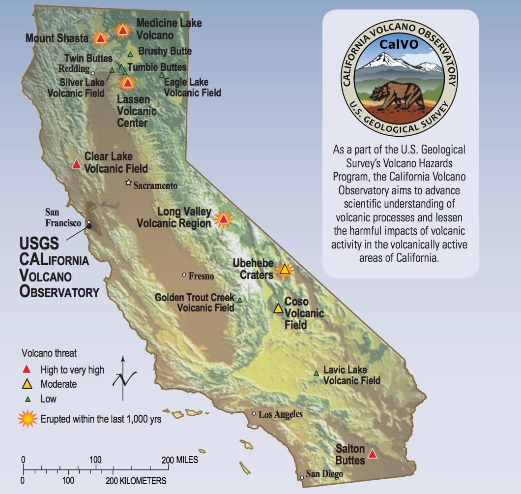 Geologists Say 18 US Volcanoes Are Ready To Blow