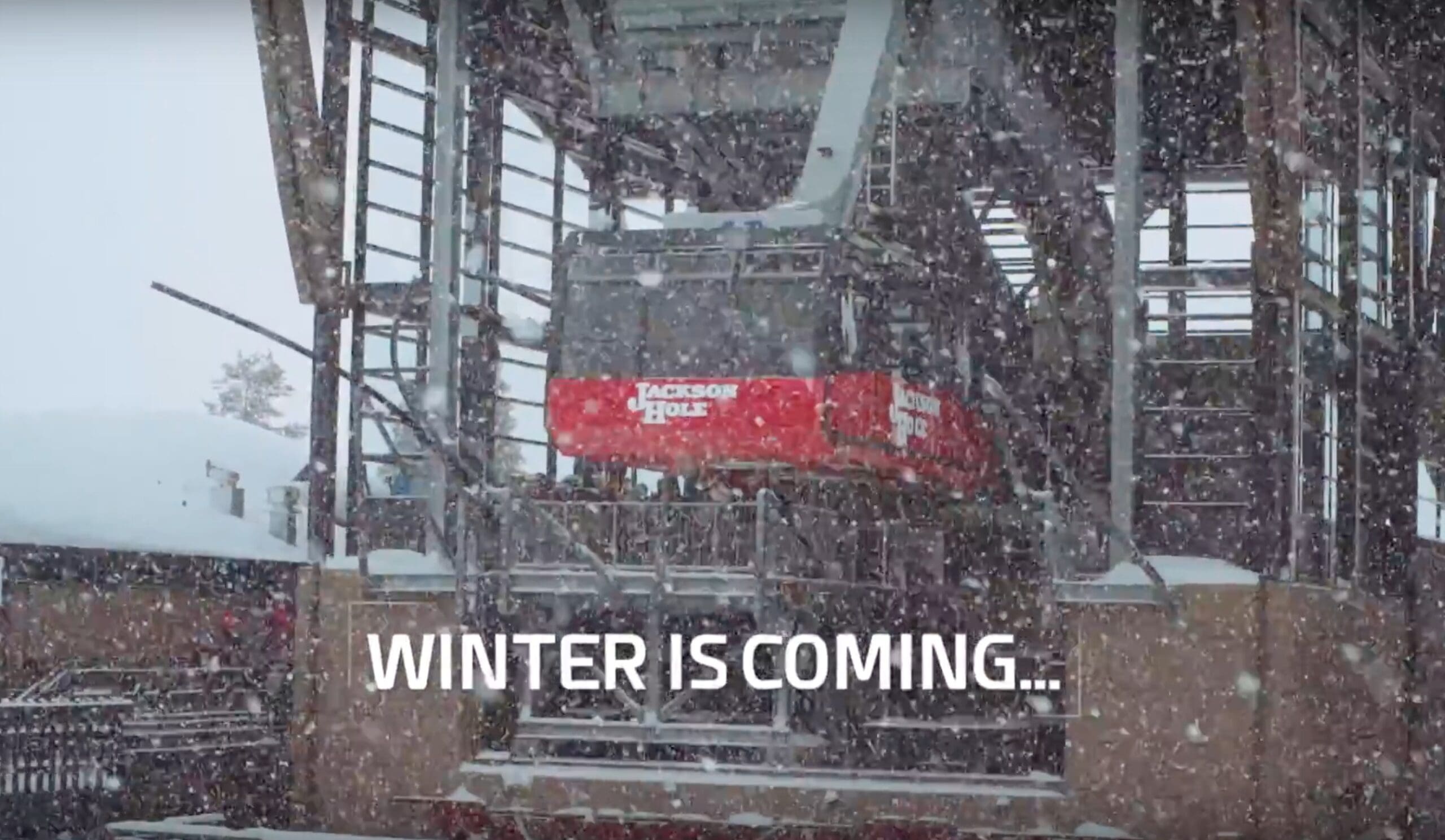 NOAA 410″ of Snow Forecast For Jackson Hole This Week Unofficial