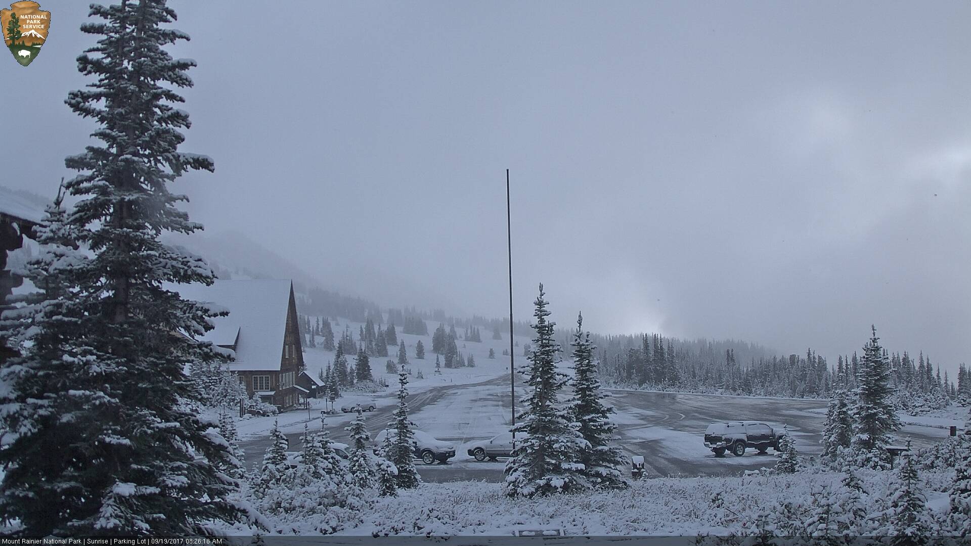 Crystal Mountain Under Winter Storm Warning Mount Rainier Could See