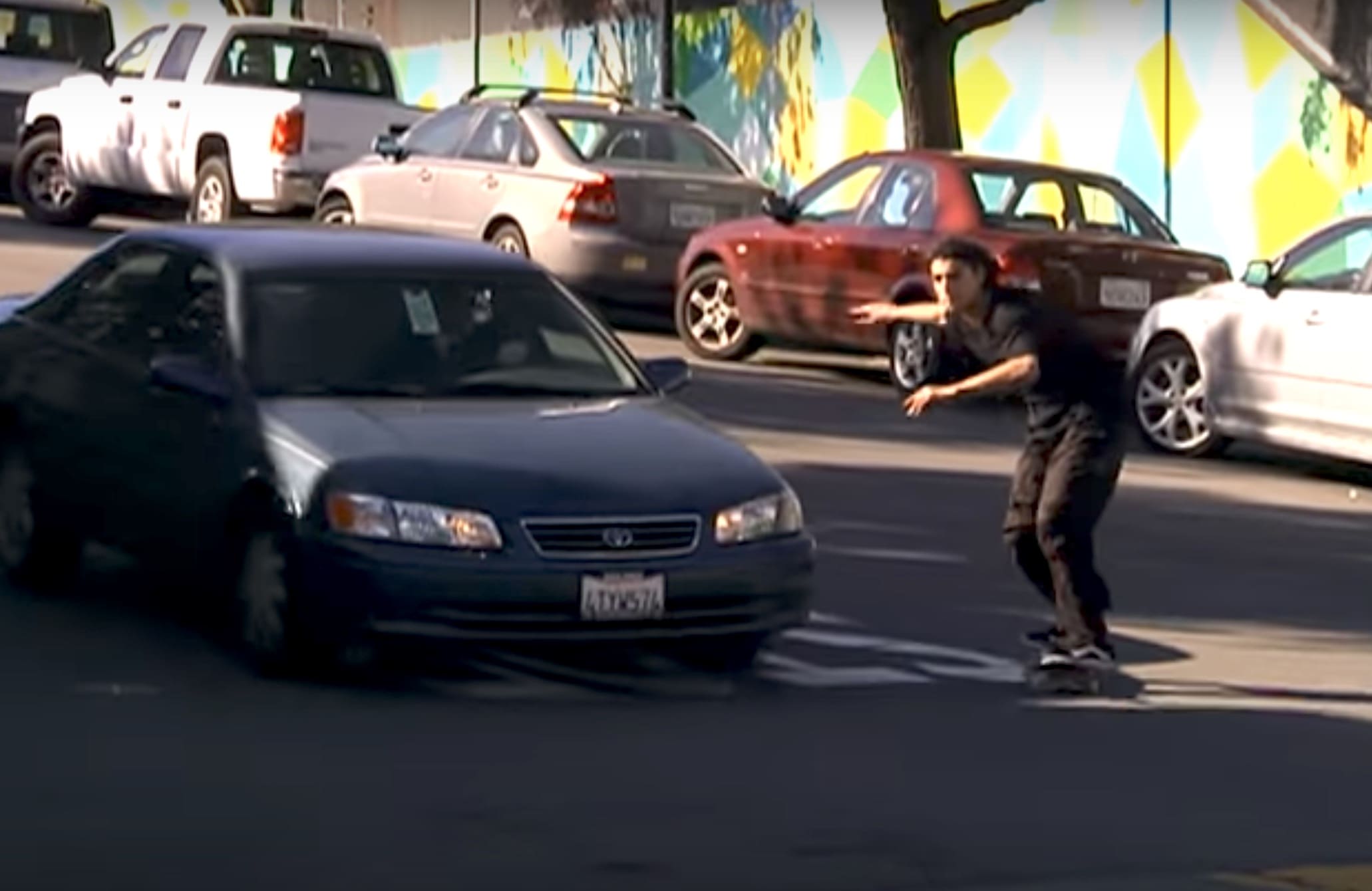 SEND IT INTO THE WEEKEND: San Francisco Skaters Bomb Hills In Extremely Dangerous Fashion