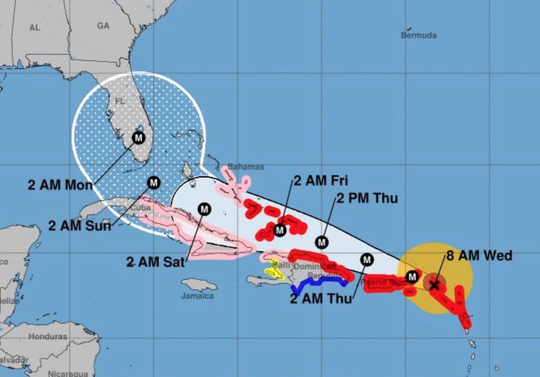 WATCH Stunning Video Shows Hurricane Irma Making Landfall In US Virgin