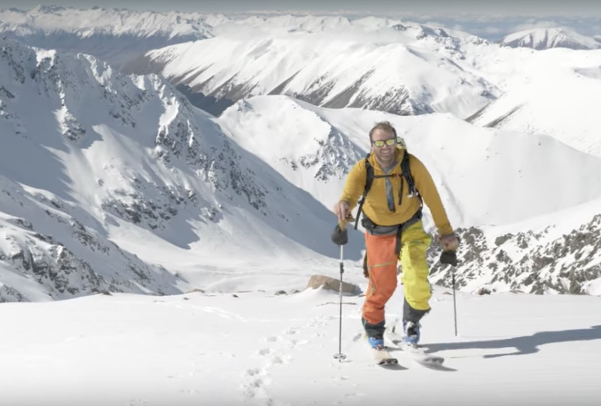 VIDEO Hut Accessed Ski Touring In New Zealand Looks Sick Unofficial
