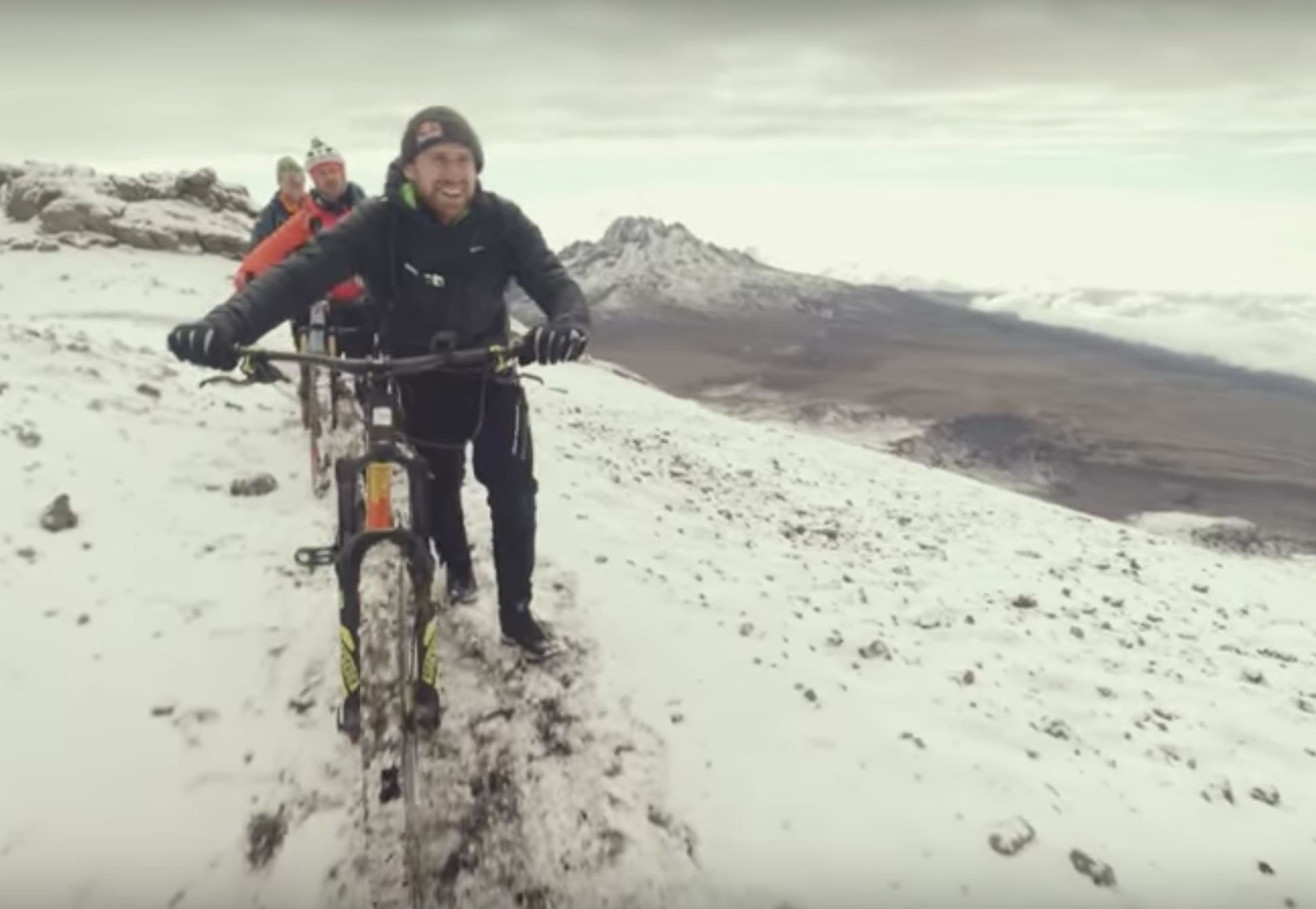 danny macaskill kilimanjaro