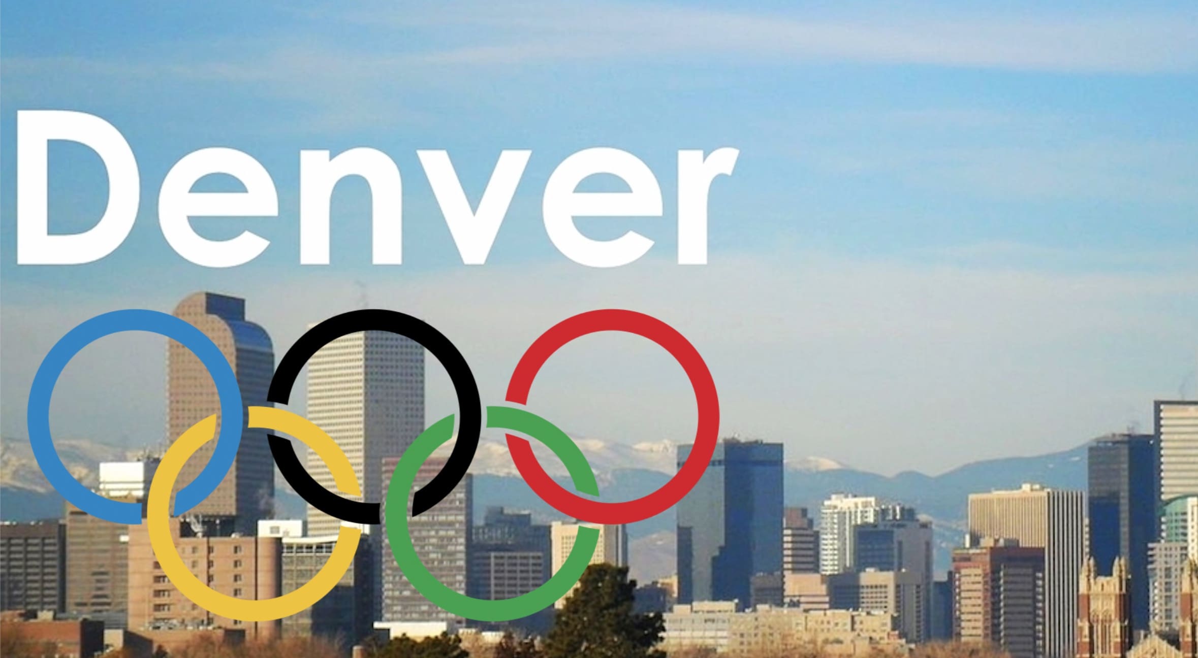 Would You Want The Winter Olympics in Denver?