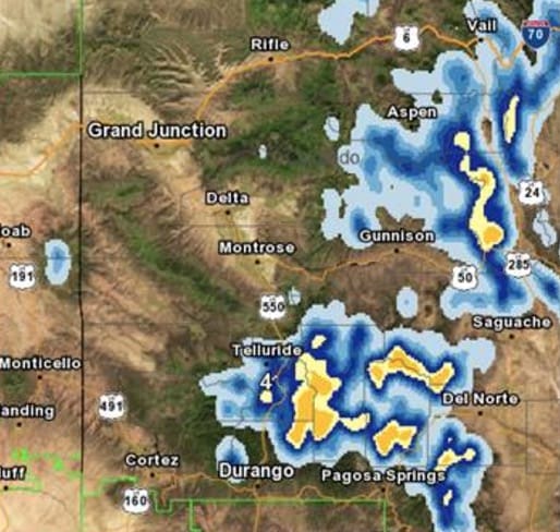 NOAA: Winter Weather Advisory Issued For Telluride, Crested Butte ...