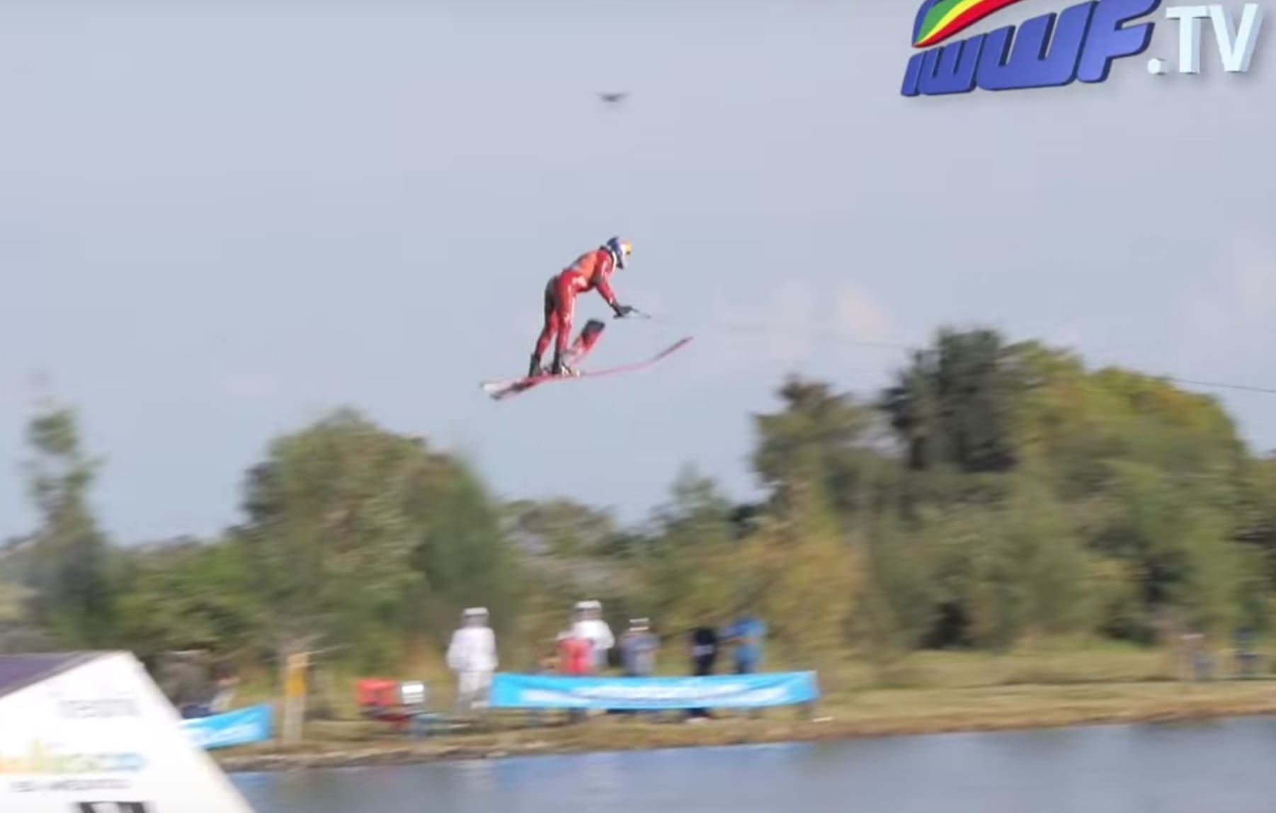 WATCH Waterski Jump Goes Horribly Wrong, Results In Broken Femur