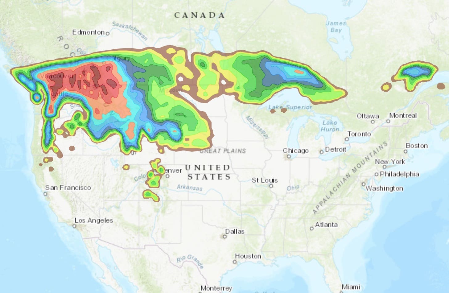 POWDER ALERT FOR COLORADO, MONTANA, BC & ALBERTA!! POWDER WATCH ...