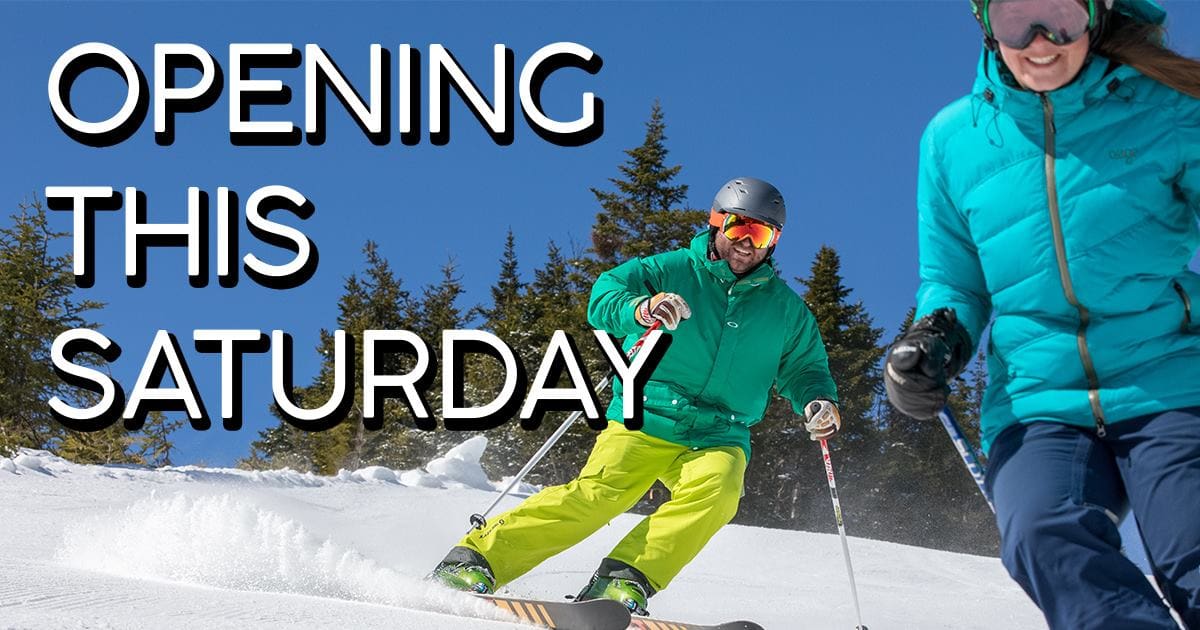 East Coast Ski Resorts Will Be OPEN This Weekend! | Unofficial Networks