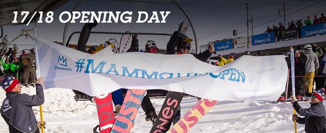 Mammoth Opening Day | Here’S Everything You Need To Know