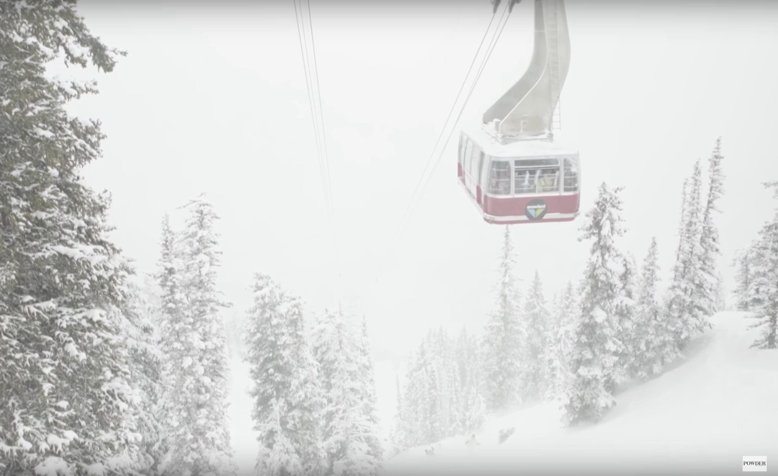 Iconic Lifts The Snowbird Tram Best Tram In North America [video From Powder] Unofficial