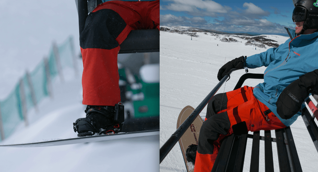 snowboard footrest