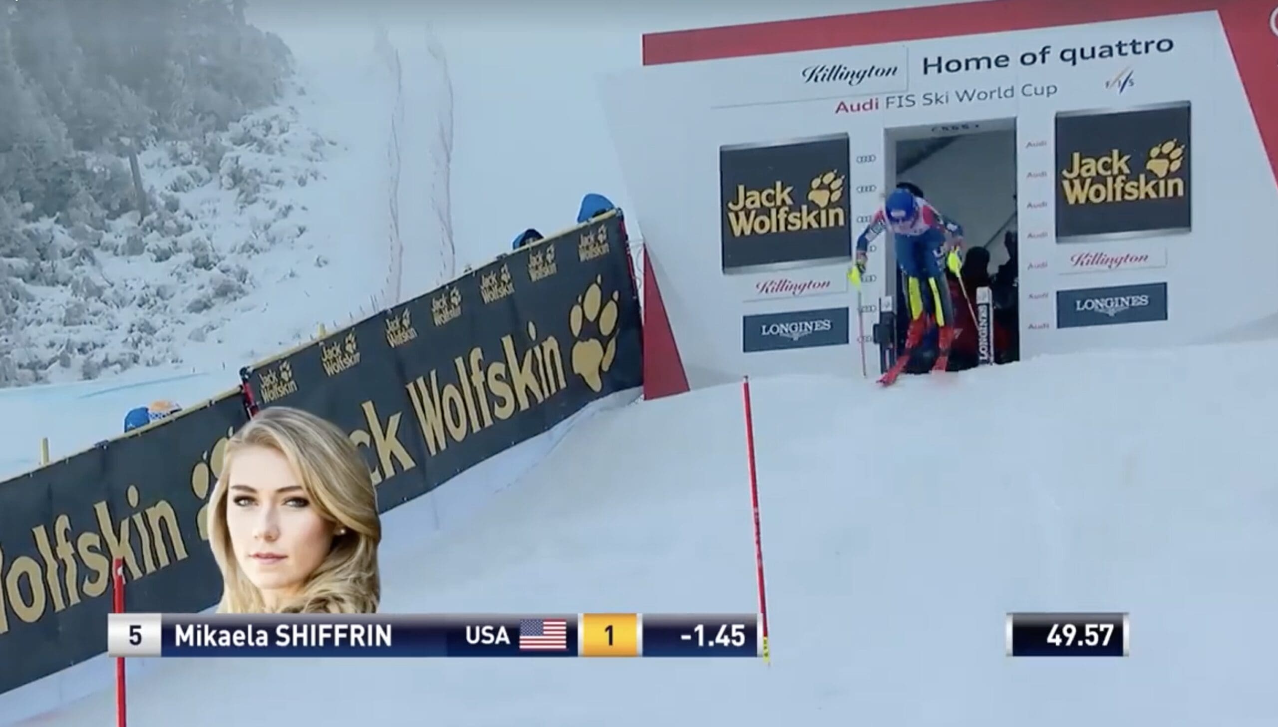 Watch Mikaela Shiffrin’s Killington World Cup Win From This Weekend
