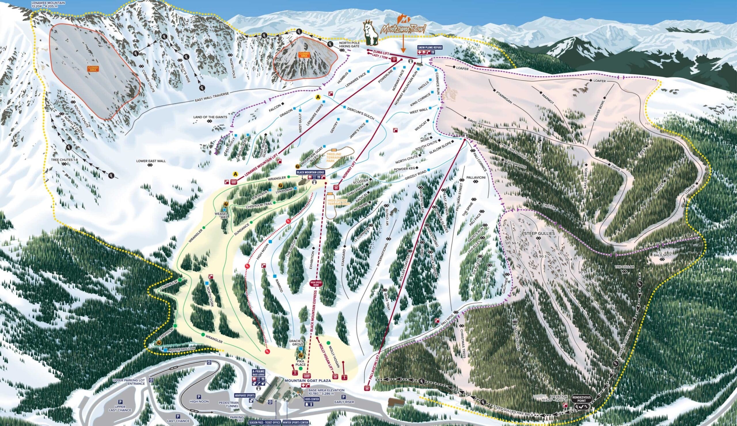 A Basin New Lift Intentionally Kept Off Website To Avoid Confusion