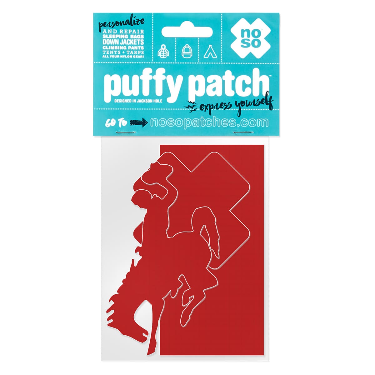 Nosa Puffy Patches For Coat Repair