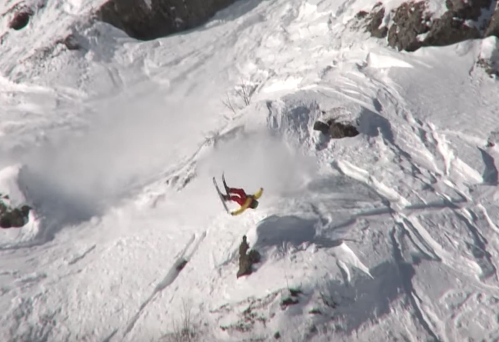 WATCH Behold, The Top 5 Crashes From The Freeride World Tour