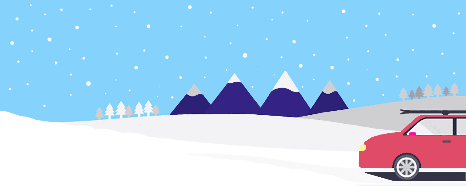 Ridesharing, company, Lyft , uber, ski rack mode, mountains, utah