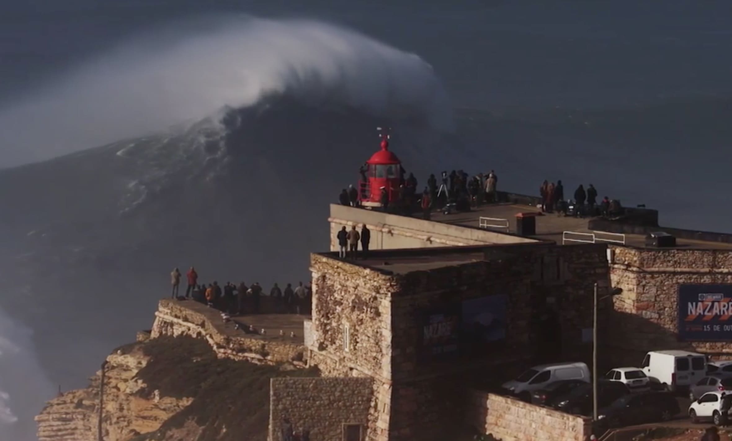 WATCH Nazaré Just Went Off In Historic Fashion Unofficial Networks