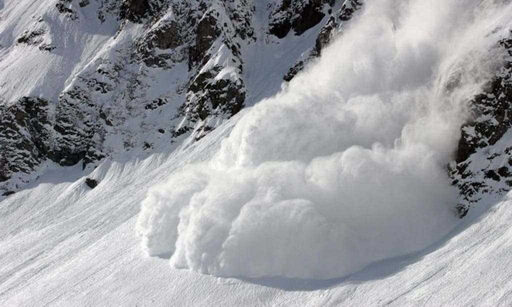 Search Continues But Snowboarder Presumed Dead In Alaskan Avalanche
