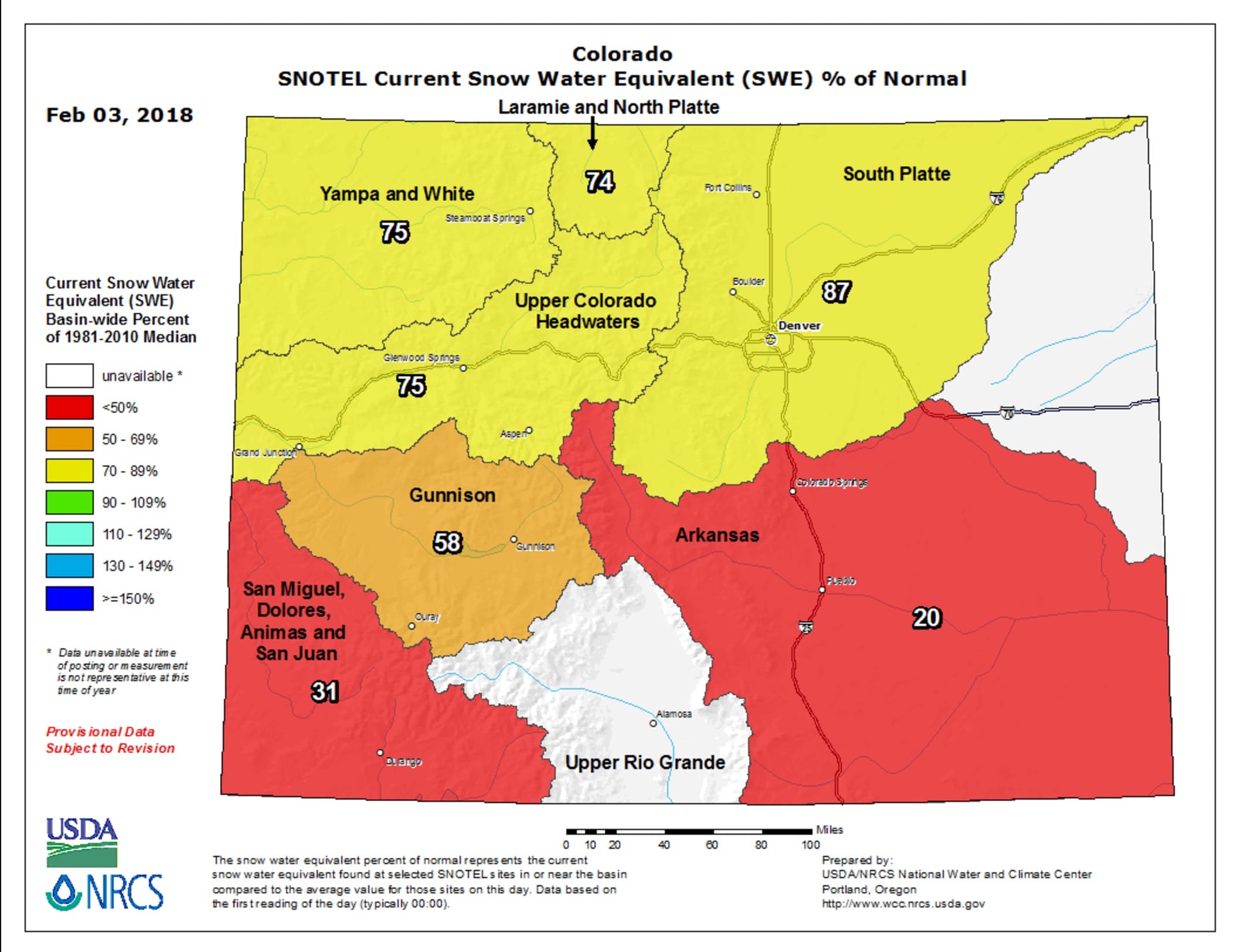 Colorado Is Having A Historically Bad Ski Season. Unofficial Networks