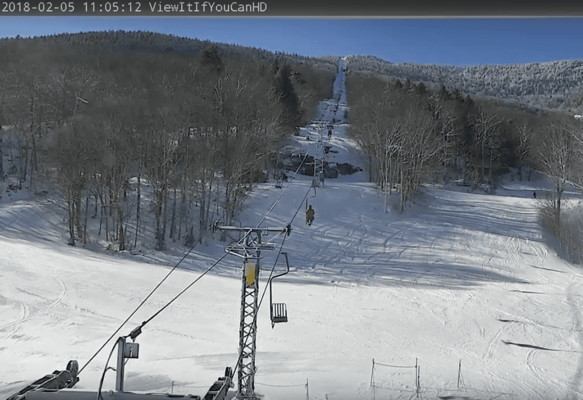 Mad River Glen Challenges You With Resort Cam “View It If You Can”