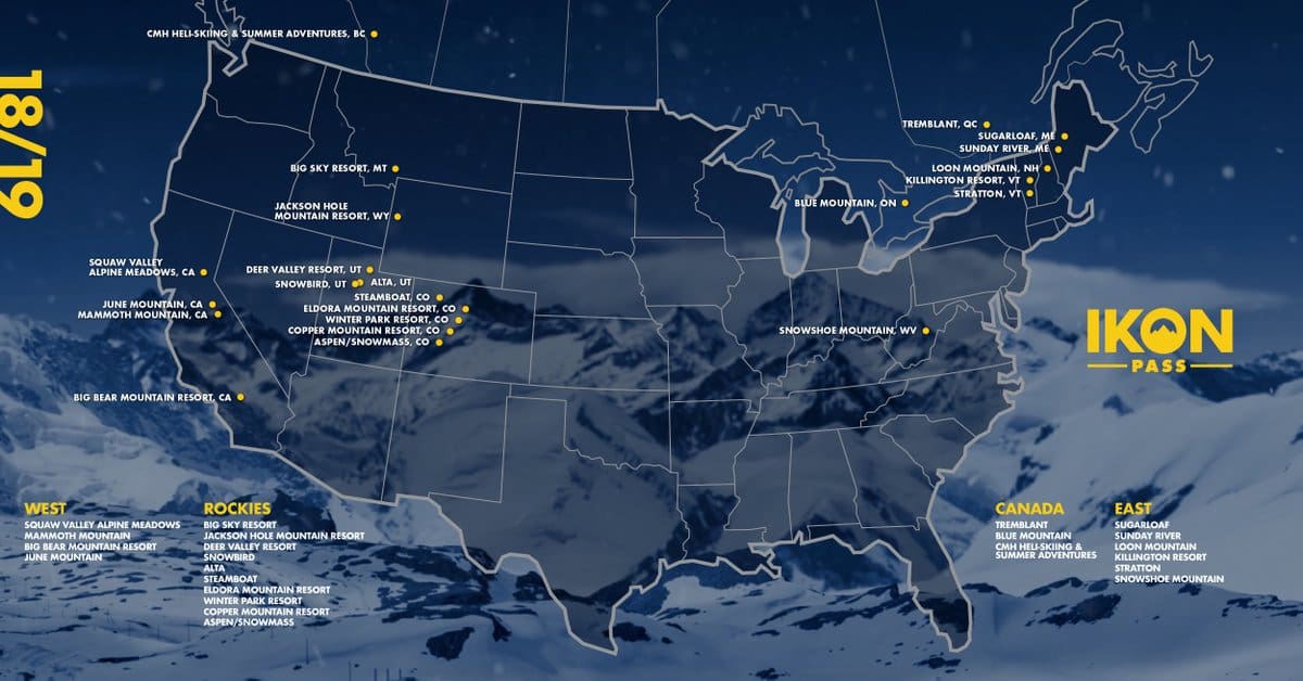 ikon base blackout dates