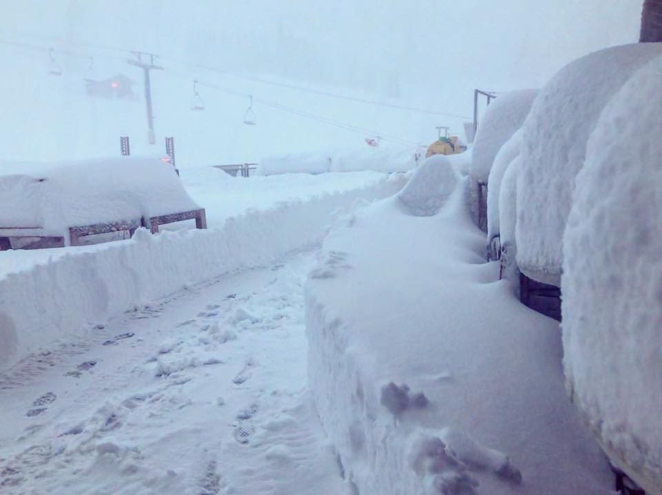 Sierra Storm Roundup Whos Gotten The Most Snow [snow Totals Photo