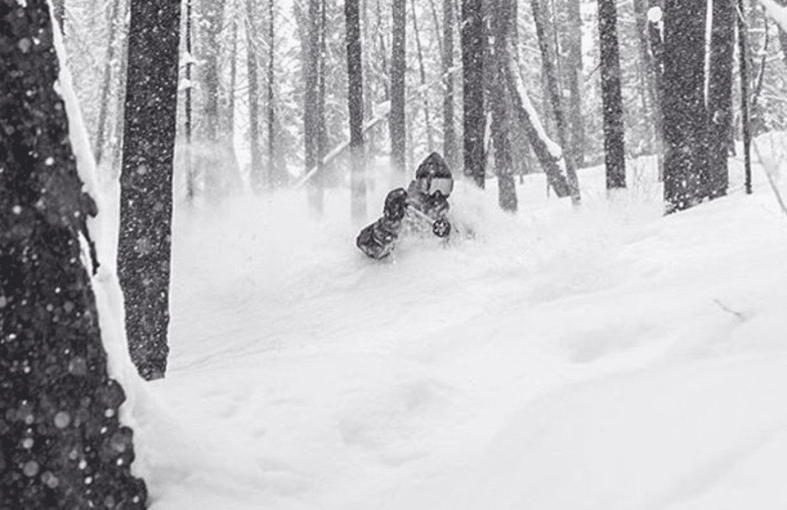 Sun Valley, Idaho gets march storm powder snow