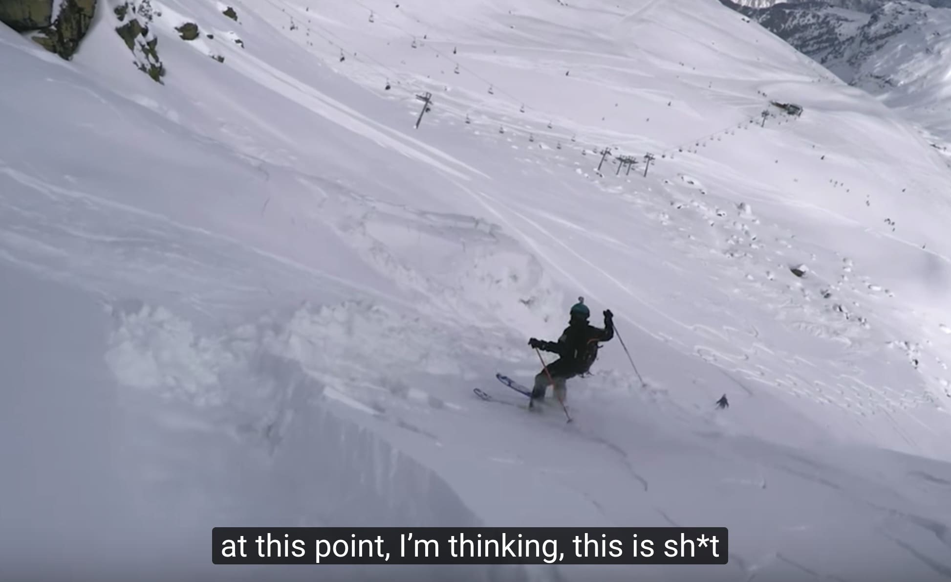 VIDEO: Avalanche Hits Group Of French Skiers, Harrowing Rescue Ensues ...