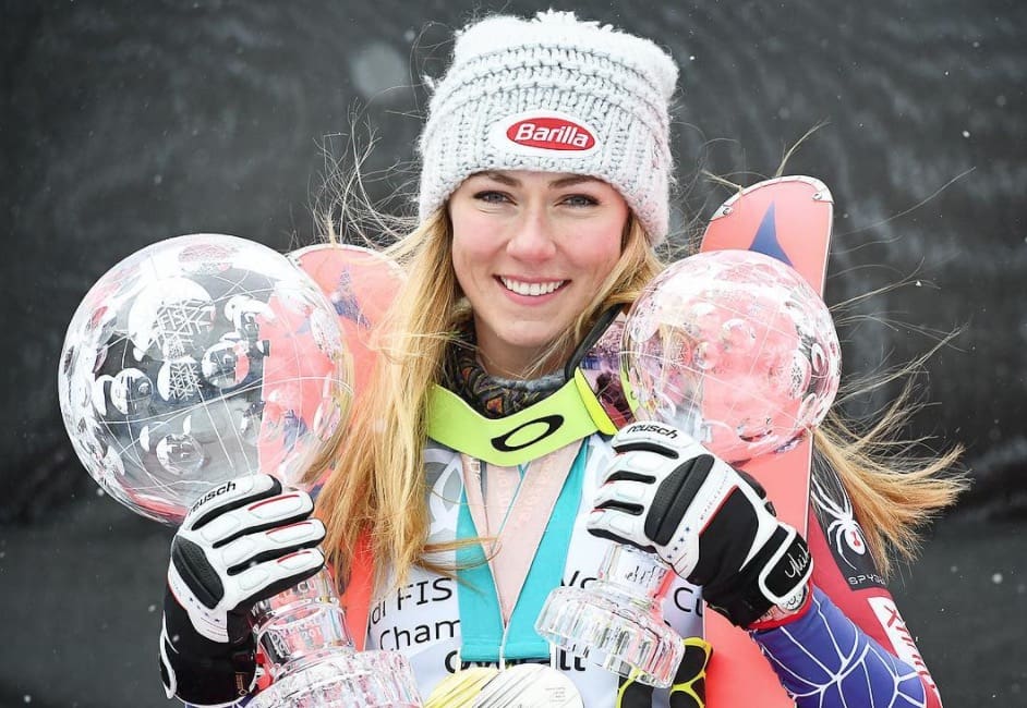 Mikaela Shiffrin Has A Lot Of Reasons To Be Happy… 738,000 To Be Exact ...