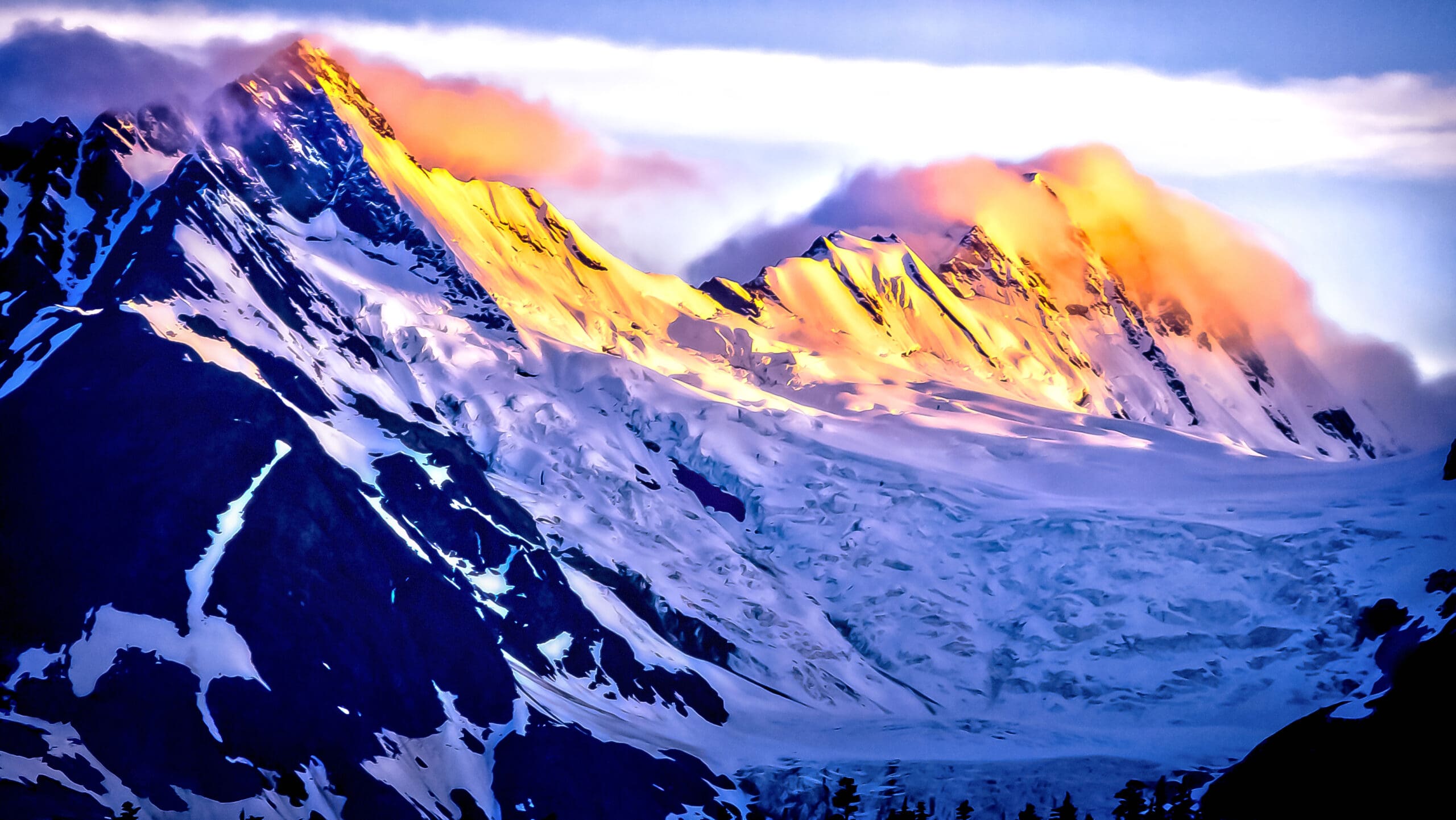 STUDY: Glacial Melt In The Alaska Range Increased '60‐fold' Over The Past 150 Years