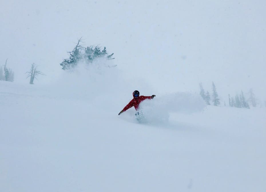 Grand Targhee Kicks Off Closing Weekend With 20″ Of Fresh [Conditions