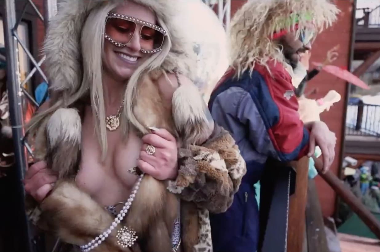 WATCH: Proof That Aspen Highlands Closing Day Is The Rowdiest Party In Skiing