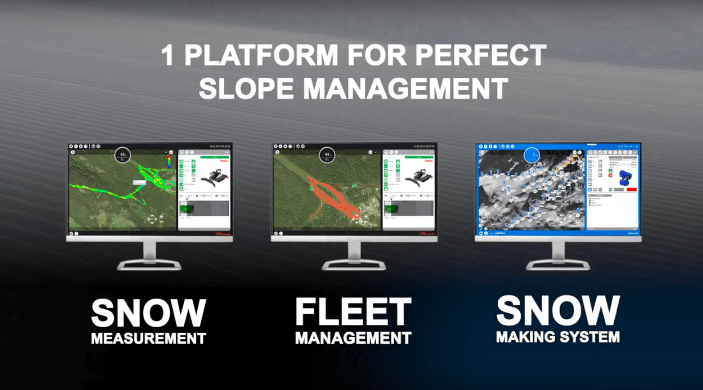 Digitalizing Ski Resort Management With One Platform (Snow Measurement